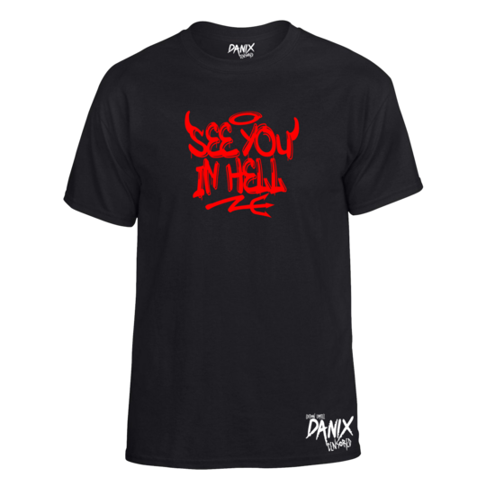 Tshirt SEE YOU IN HELL